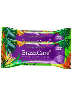 Trial Kit BrazzCare Pedicure Emb. 2un - BalbPharm Institute