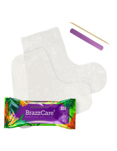 Trial Kit BrazzCare Pedicure Emb. 2un - BalbPharm Institute 2