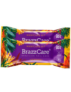 Trial Kit BrazzCare Manicure Emb. 2un - BalbPharm Institute