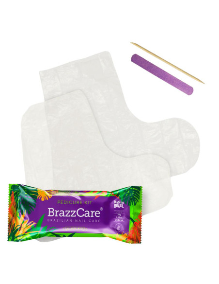 BrazzCare Starter Kit 20un Pedicure - BalbPharm Institute