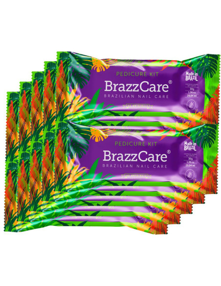BrazzCare Starter Kit 20un Pedicure - BalbPharm Institute