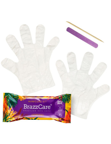 BrazzCare Starter Kit 20un Manicure - BalbPharm Institute