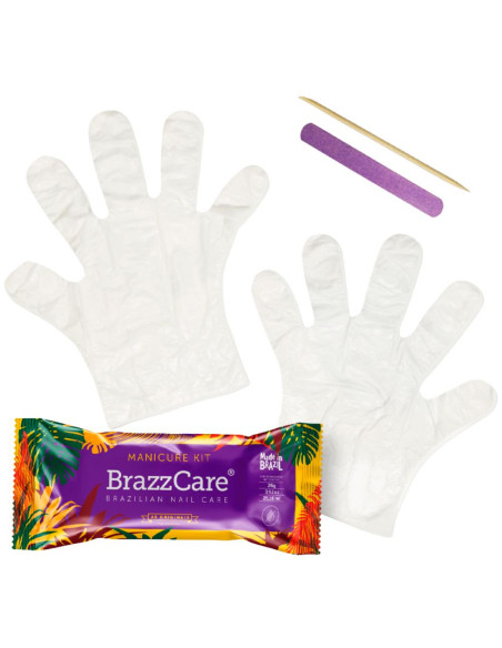BrazzCare Starter Kit 20un Manicure - BalbPharm Institute