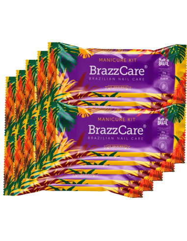 BrazzCare Starter Kit 20un Manicure - BalbPharm Institute