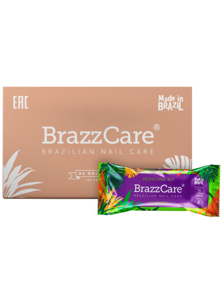 BrazzCare Sapatilhas Caixa 90 Unidades - BalbPharm Institute