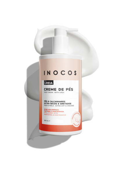 Creme de Pés com Ureia Inocos 500ml