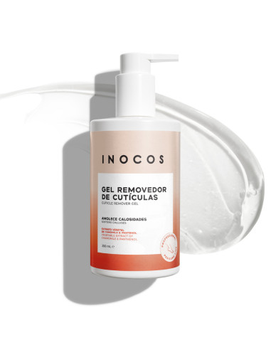 Gel Removedor de Cutículas e Calosidades Inocos 250ml