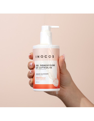 Gel Removedor de Cutículas e Calosidades Inocos 250ml