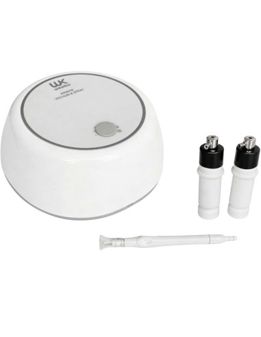 Weelko Sucção e Pulverização Facial Profissional BASICTECH VACUUM & SPRAY