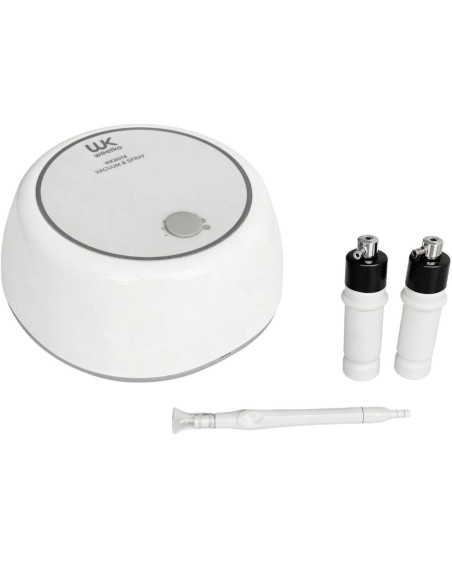 Weelko Sucção e Pulverização Facial Profissional BASICTECH VACUUM & SPRAY