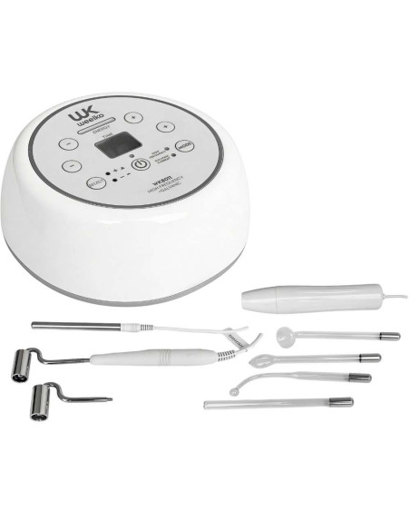 Weelko Alta Frequência e Corrente Galvânica Profissional BASICTECH HIGH+GALVANIC