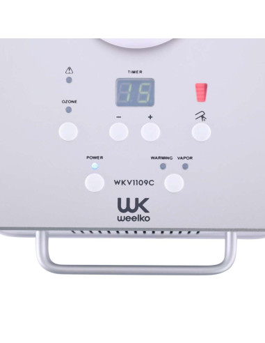 Weelko Vaporizador Facial com Ozono Profissional BREEZ