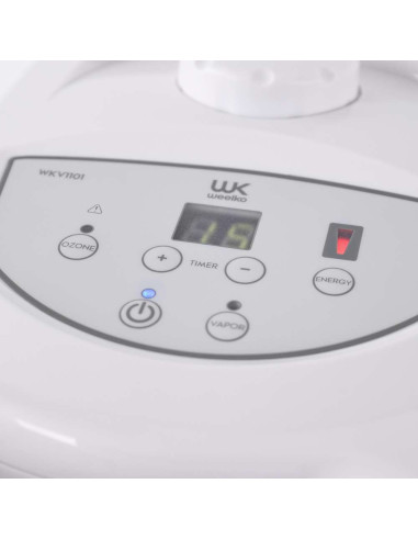 Weelko Vaporizador Facial com Ozono Profissional FLUX