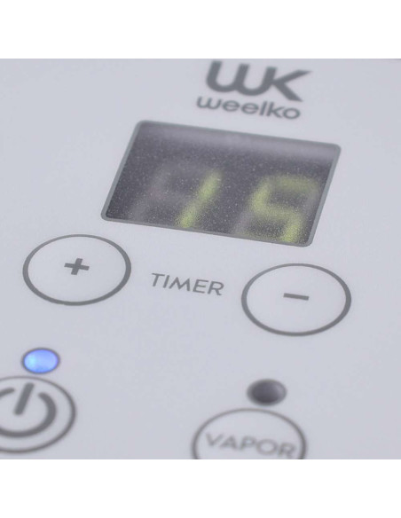 Weelko Vaporizador Facial com Ozono Profissional FLUX