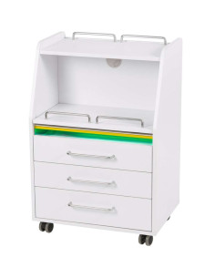 Weelko Carrinho Estética com Esterilizador UV SPIN 2