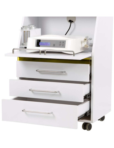 Weelko Carrinho Estética com Esterilizador UV SPIN