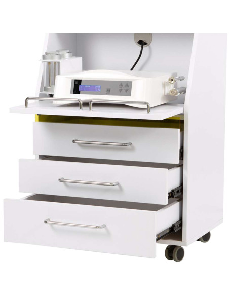 Weelko Carrinho Estética com Esterilizador UV SPIN