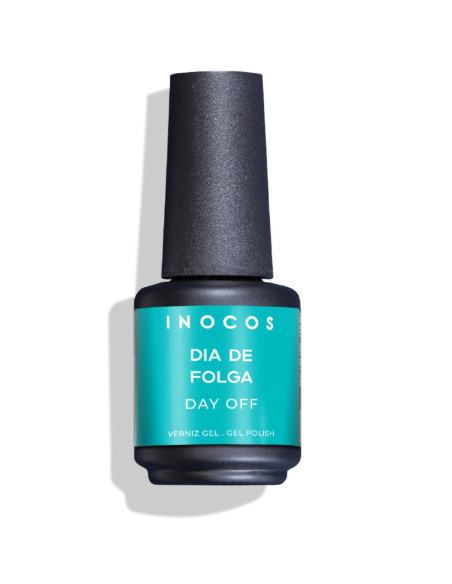 Inocos Verniz Gel Coleção Época Alta GP523 Dia de Folga Azul 15ml