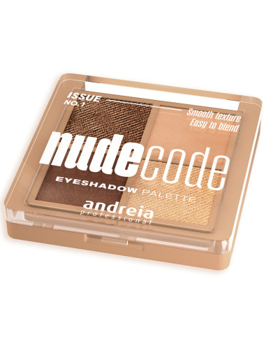 Eyeshadow Palette Andreia Professional Nude Code