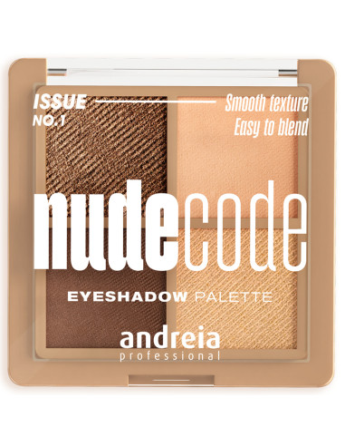 Eyeshadow Palette Andreia Professional Nude Code