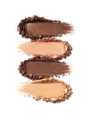 Eyeshadow Palette Andreia Professional Nude Code