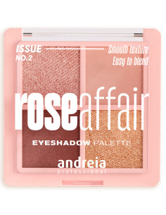 Eyeshadow Palette Andreia Professional Rose Affair