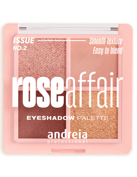 Eyeshadow Palette Andreia Professional Rose Affair