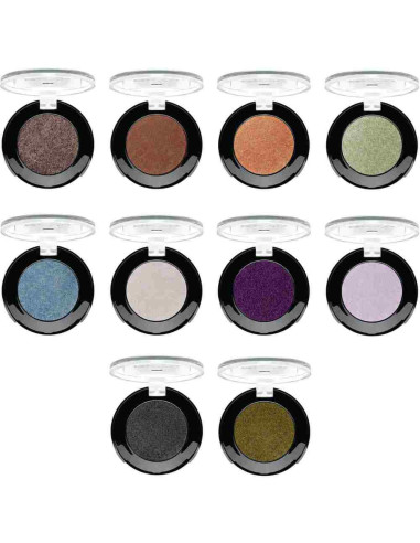Kit 10 Sombras Beyu Sortidas | Sombras de Olhos Profissionais
