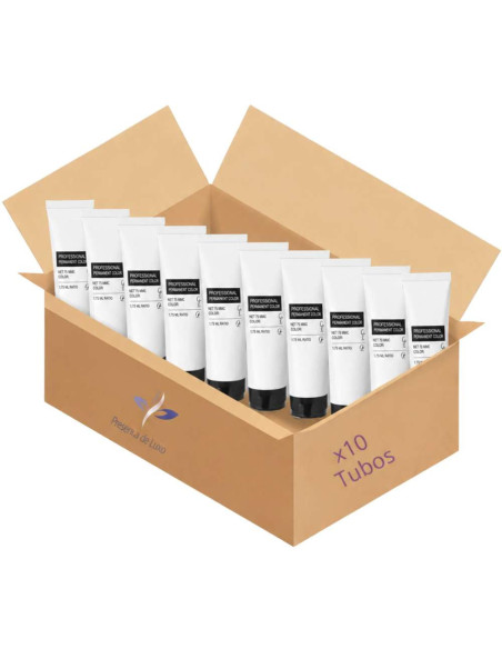Box 10 Colorações L'Oréal Professionnel – Majirel, Majirouge e Majirel Mix