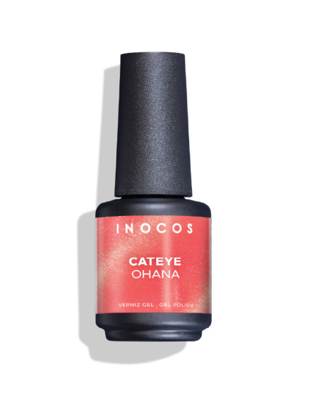 Verniz Gel Inocos Coleção Aloha GP532 Cateye Ohana 15ml