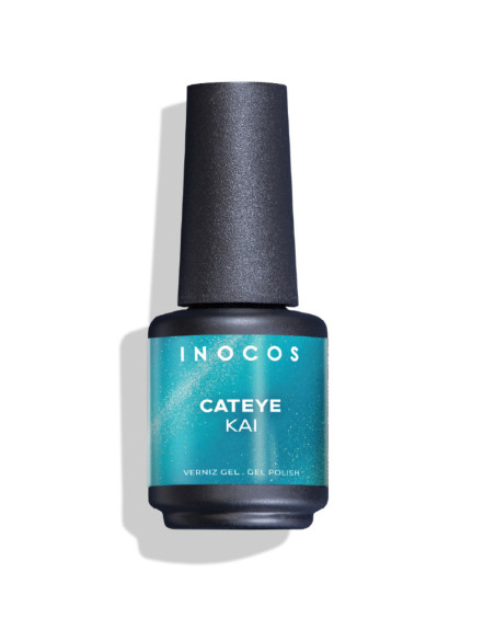 Verniz Gel Inocos GP534 Cateye Kai Azul Mar