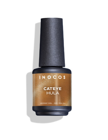 Verniz Gel Inocos Coleção Aloha GP529 Cateye Hula 15ml