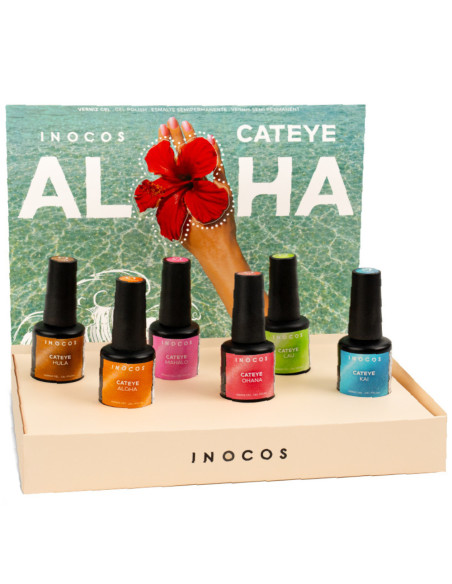 Coleção Aloha Verniz Gel Inocos 15ml