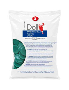 Cera de Disco Clorofila Doll 1kg – Cera Quente Profissional