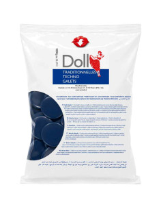 Cera de Disco Azuleno Doll 1kg – Cera Quente Profissional