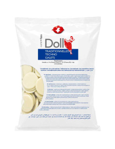 Cera de Disco Branca Doll 1kg – Cera Quente Profissional