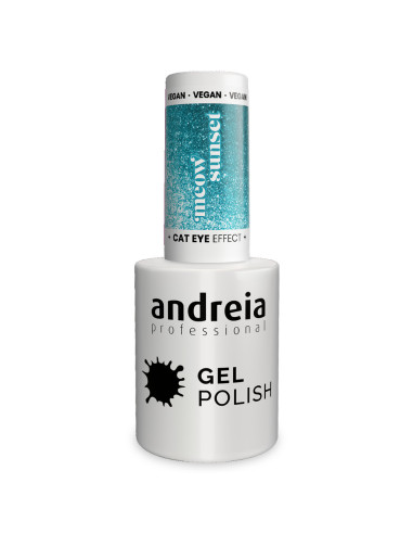 Andreia Professional Verniz Gel Meow Sunset Cat Eye Effect MW1