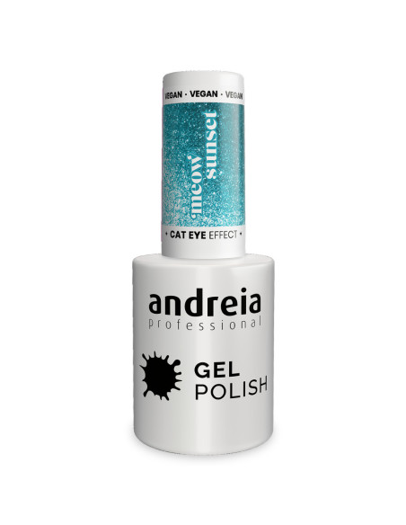 Andreia Professional Verniz Gel Meow Sunset Cat Eye Effect MW1
