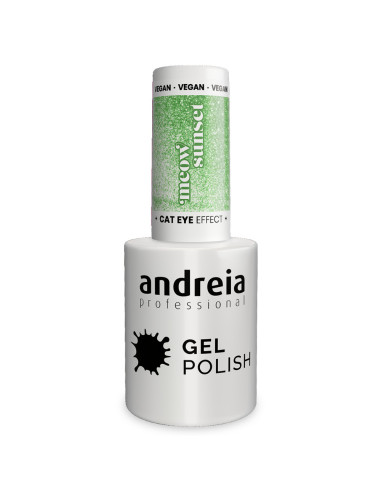 Andreia MW2 Meow Sunset Cat Eye Verde Claro