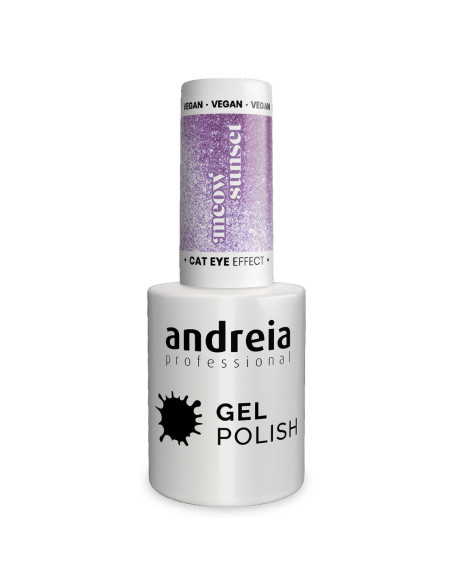 Andreia Professional Verniz Gel Meow Sunset Cat Eye Effect MW4