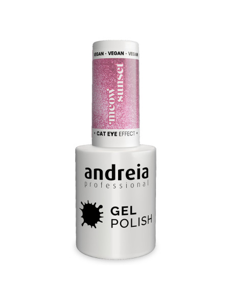 Andreia Professional Verniz Gel Meow Sunset Cat Eye Effect MW5