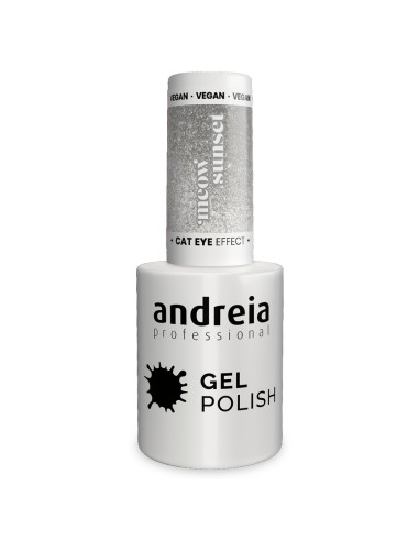 Andreia Professional Verniz Gel Meow Sunset Cat Eye Effect MW6