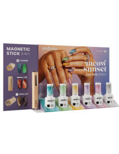 Andreia Professional Meow Sunset Cat Eye Effect Collection