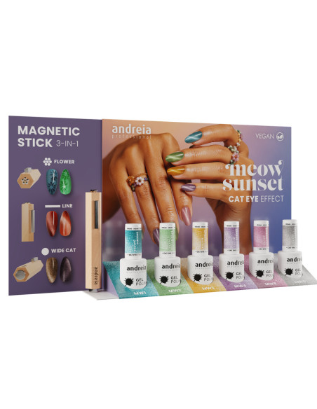 Andreia Professional Meow Sunset Cat Eye Effect Collection