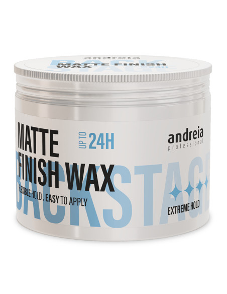 Backstage Matte Finish Wax 100ml Andreia Professional