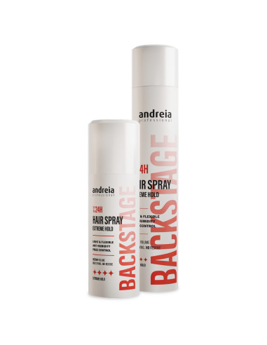 Backstage Hair Spray Extreme Hold 500ml Andreia Professional