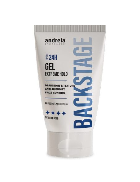 Backstage Gel Extreme Hold 150 ml Andreia Professional