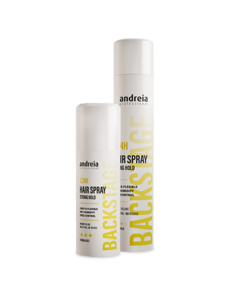 Backstage Hair Spray Strong Hold 500ml Andreia Professional