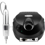 Micromotor para Unhas 30000 RPM Preto – Fresa Profissional Manicure e Pedicure