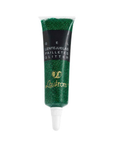Glitter em Gel Laukrom 15ml Verde